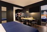 Hôtel Grenoble - Rockypop Grenoble Appartements-2