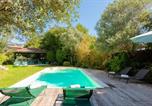 Location vacances Anglet - La Roseraie - Family home with swimming pool-2