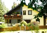 Location vacances Altenau - 4 Personen Ferienwohnung im Wald mit Kamin, 84m², 3 Zimmer-1