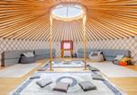 Location vacances Eger - Yurt and a House with Garden - Special Experience-1