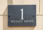 Location vacances Alnwick et son château - 1 Wesley Mews-3