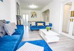 Location vacances Portsmouth - Sunny 3br Home Near Portsmouth Park-2