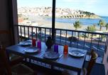 Location vacances Bord de mer de Banyuls-sur-Mer - Appart 3 pièces 6 couchages Banyuls Sur Mer Bn020-036-1