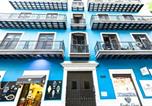 Location vacances  La Fortaleza et le site historique national de San Juan à Porto Rico  - Historic and Stylish Apt at Calle Fortaleza!-3