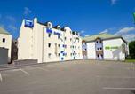 Hôtel Corrèze - Ibis budget Brive La Gaillarde-3