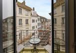 Location vacances  West Flanders Province - Apartment for 6 people with balcony, cleaning included-4