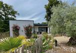 Location vacances Les Mathes - Modern and cosy ecolodge, shared heated pool, Les Mathes-2