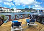 Location vacances Montserrat - Delightful waterfront villa close to the beach-1