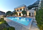 Location vacances Makarska - Villa Dante with sea view & private pool-3