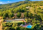 Location vacances Loro Ciuffenna - Tuscany Villas With Private Pool & Tennis - Happy Rentals-1