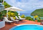 Hôtel Zone de gestion des Pitons - Marigot Palms Luxury Caribbean Apartment Suites-1