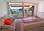 Location vacances Sant Feliu de Guíxols - Amplio apartamento de 4 habitaciones en primera línea para 6 personas en Sant Feliu de Guíxols, con Wi-Fi - Es-298-50-1