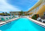 Hôtel St Pete Beach - Sunrise Motel-1