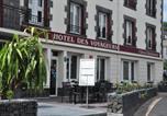 Hôtel Egliseneuve-d'Entraigues - Hôtel des Voyageurs Restaurant Traiteur-2