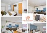 Location vacances Bridgwater - 1bedroom apartment in central Bridgwater - long stays welcome - By Hinkley Homes Short Lets & Serviced Accommodation-1