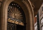 Hôtel La Grand-Place de Bruxelles - Hotel Fleur de Ville-3