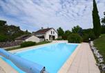 Location vacances  Lot et Garonne - Maison en pierres apparentes-4
