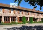 Hôtel Cours-la-Ville - Logis Hôtel Le Dahu-2