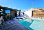 Location vacances Antibes - La Fourmilière - dans le Vieil Antibes-1