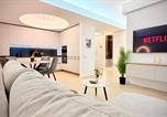 Location vacances  Aéroport de Bucarest - Sweet Escape - Stylish Apartments in North Bucharest-4