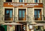 Hôtel Sahorre - Hôtel Restaurant L'ancienne Auberge-1