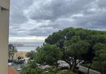Location vacances Le Lavandou - Appartement 2 pièces climatisé avec balcon et vue mer - Fr-1-308-13-1
