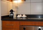 Hôtel Santiago - Vanguardia Apartments - Metro Manquehue-4