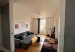 Location vacances  Haute-Vienne - Appartement charmant à Limoges, 65 m², lit double-1
