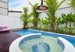 Location vacances Kuta - Heleina Elegant 3 Br Royal Private Pool Villa With Jacuzzi-2