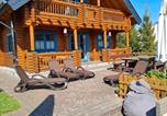 Location vacances Hallenberg - Holzhaus Mühlenblick mit Whirlpool-1
