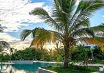 Location vacances  Paje - Paje Near Beach 2 Bedroom Family Apartment with Pool-1