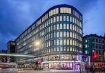 Hôtel Gare de Glasgow-Queen Street - Yotel Glasgow-1