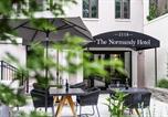 Hôtel quartier dupont circle - The Normandy Hotel-4