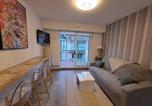 Location vacances  Pas-de-Calais - Bright studio for a relaxing stay in Le Touquet-1