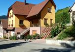 Location vacances Le Hohwald - Appartement cosy à Bernardvillé 60 m² avec jardin vue montagne-1