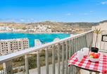 Location vacances Ghasri - Seaview Apart 5mn From Sea Xemxija - Happy Rentals-1