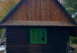 Location vacances Bardejov - Chata U3g Kobyly-Mlynky-1