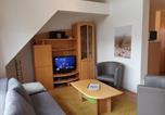 Location vacances Lancken-Granitz - Ferienwohnung 7 im Haus am See mit Balkon-4
