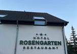 Hôtel Eisenhüttenstadt - Hotel Rosengarten-3
