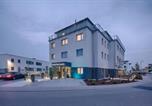 Hôtel Gare de Schwabach - Hotel bomonti Nürnberg West-1