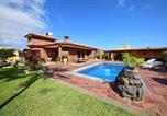 Location vacances Puerto de la Cruz - Haus Alina mit beheizbarem privatpool und barbecue-1