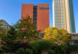 Hôtel Columbia City - Hilton Fort Wayne at the Grand Wayne Convention Center-4