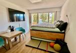 Location vacances Crans-Montana - Studio Serenity, 4 min walk to center!-1