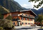 Location vacances Les chutes de Krimml - Gästehaus Edelweiss-1