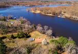 Location vacances Emporia - River Nirvana - River front property - Deep water boat dock-3