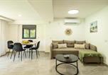 Location vacances  Akko - Bahai Gardens Serenity Apartment-4