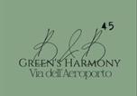Hôtel Pise - B&B Green's Harmony-1