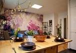 Location vacances Průhonice - Family cozy Apartment metro access-4