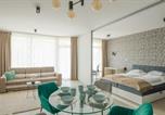 Hôtel Hongrie - Parizs Garden Apartments-2
