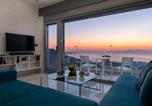 Location vacances Rhodes - Rhodes Skyline Suite with out Door Jacuzzi Sea View-1